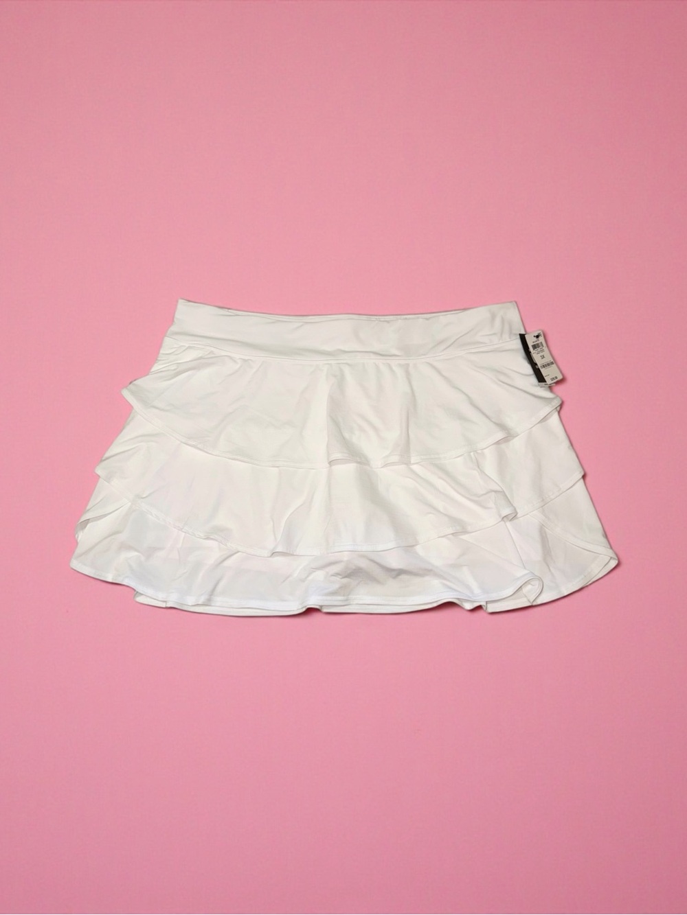 Ideology Bright White Skort - Performance Style